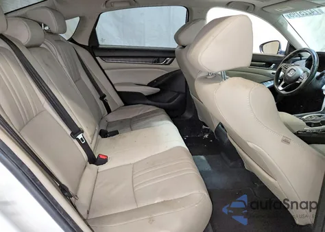 2019 Honda Accord Touring from USA, damaged, VIN 1HGCV2F98KA032998